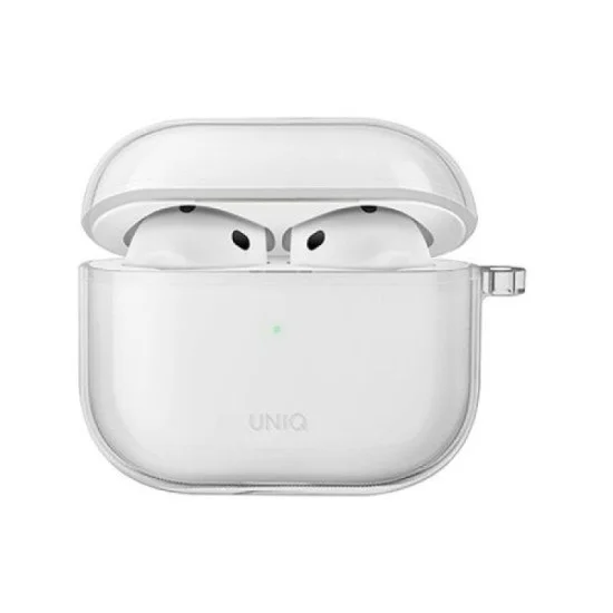Uniq Glase Airpods Pro 4Th Gen (2024) Hang Case - Glossy Clear
